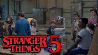 David Harbour Shares Stranger Things 5 Update [upl. by Rhys]