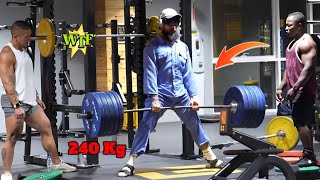 ANATOLY Shocked Strong Guys in Gym Prank😳 [upl. by Pittman]