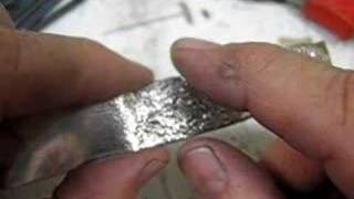 Silversmithing Reticulation Texturing [upl. by Cohberg]