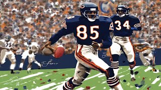 Walter Payton The Legendary Influence How Did He Shape His Teammates Into Champions [upl. by Adair]