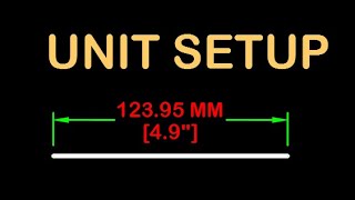 🔥How to show both units Millimeter to Inches simultaneously🔥how to set primary and alternative unit [upl. by Voe]