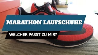 Laufschuhe Test  Ideale Marathon Jogging Schuhe finden [upl. by Cottle123]