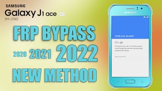 Samsung Galaxy j1 ace 2021 FRP bypass New Method SMJ111F SMJ110 bypass google account lock [upl. by Azerila]