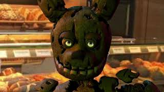 Springtrap Goes To The Bread Bank ASMR [upl. by Appleton602]