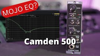 Mojo EQ Cranborne Audio Camden 500 Series Preamp [upl. by Cusick421]