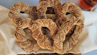 Whole Grain Turkish Simit Sourdough and Yeast Recipes [upl. by Bundy]