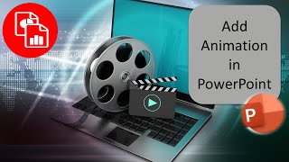 Add Animation in PowerPoint Slides [upl. by Anecusa128]