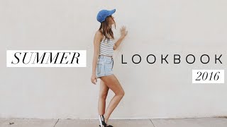 2016 Summer Lookbook [upl. by Alleahcim]