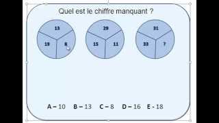 Test de logique numerique explication vidéo [upl. by Ytsud]