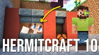 So I finally did it wholesomely  Hermitcraft Behind The Scenes [upl. by Kinimod]