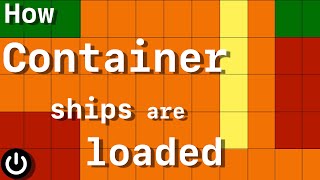 How Container Ships Are Loaded so Fast [upl. by Gabrielle]