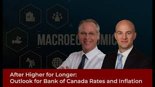 After Higher for Longer Outlook for Bank of Canada Rates and Inflation [upl. by Lleroj]