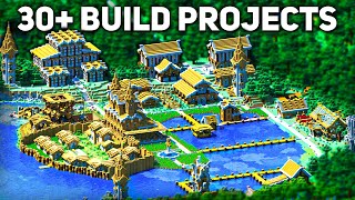 30 Builds EVERY Survival Minecraft World Needs [upl. by Elehcin]