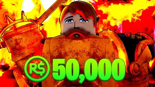 I Spent 50000 ROBUX To Get 003 Escanor In ROBLOX Anime Last Stand [upl. by Ednil533]