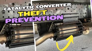 How to Prevent Catalytic Converter Theft Catalytic Converter Theft Prevention catalyticconverter [upl. by Notloc]