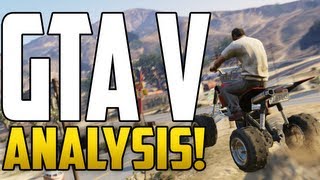 GTA V  GI Analysis Part 24 Game Informer [upl. by Cyn503]