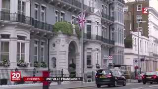 Londres  les écoles françaises saturées [upl. by Arobed]