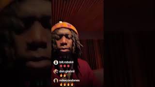 Shawny Binladen New Instagram Live Snippet 2024 [upl. by Syl]