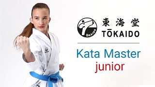 Karateanzug TOKAIDO Kata Master Junior WKF  Karategi für Kinder und Jugendliche [upl. by Salba]