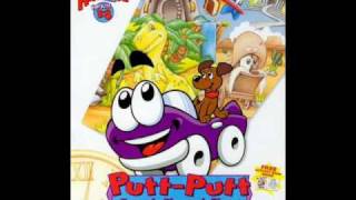 PuttPutt Travels Through Time Music Time Continuum Instrumental [upl. by Atil]