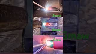 TRIPLE WELDING COMBINATION best choice for weldersweldingwelder steel trick best working [upl. by Guy809]