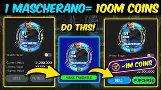 FREE 100M Coins Instantly  How To Sell UNTRADABLE Players in FC Mobile  Mr Believer [upl. by Ayerhs]