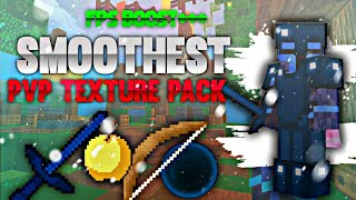 Smoothest 32x PvP Texture Pack For MCPE FPS BOOST [upl. by Acemat367]