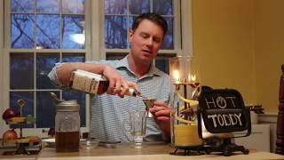 How to make a Bourbon Hot Toddy [upl. by Eecak596]