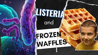 Listeria Monocytogenes in Food like Frozen Waffles l How safe is your food [upl. by Neb]