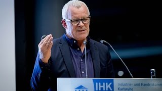 Impulsvortrag über Digitalisierung und die Musikindustrie Prof Hubert Wandjo [upl. by Eelik]