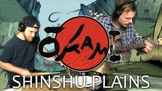 ŌKAMI  Shinshu Field  Guitar amp Drum Cover [upl. by Declan]