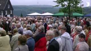 Ostpreußenlied und Nationalhymne NRWOstpreußentreffen 2012 [upl. by Kennet340]