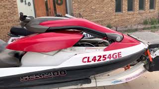 Picked up a Seadoo 3D [upl. by Lavona]