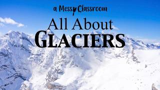 Discover Glaciers Frozen Giants Shaping Our World  Fun Facts Science Impact Melting Importance [upl. by Nanor953]