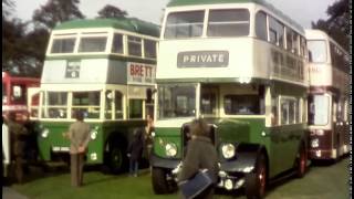 Centenary of Public Transport in Ipswich Bus Rally  19801019 [upl. by Alleunam]