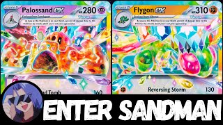 Palossand ex  Flygon ex Deck  Pokémon TCG Live  Surging Sparks [upl. by Yasmin]