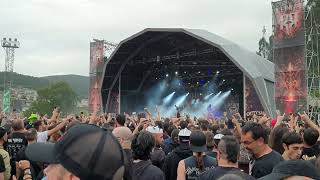 Wind Rose  Diggy Diggy Hole  Live  Resurrection Fest 2023 [upl. by Strong]