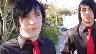 Behind the Scenes Making of Alesana Ambrosia Music Video [upl. by Placidia545]