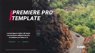 Corporate Slideshow Premiere Pro Templates [upl. by Hui]