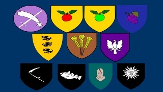 ASOIAF Minor Houses Part 4 of 6  History of Westeros Series [upl. by Lemaj]