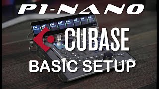 P1 Nano Basic Setup with Cubase Nuendo [upl. by Areemas499]