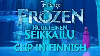 Frozen  Elsas Palace Finnish subsamptrans [upl. by Vena]