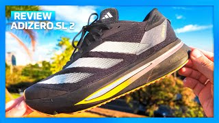 ADIDAS ADIZERO SL 2  Review Avaliação Completa [upl. by Kennard]