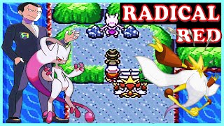 Radical Red v41 Hard Mode I Giovanni amp Mewtwo [upl. by Waller28]