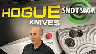 Hogue Knives Shot Show 2024 [upl. by Samanthia169]