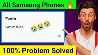 how to fix camera failed in samsung  warning camera failed Samsung  samsung warning camera failed🎉 [upl. by Olenolin477]