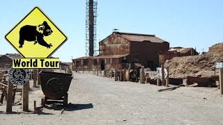 Voyage au Chili Village fantôme de humberstone Maryse amp Dany © Youtube [upl. by Zelazny]