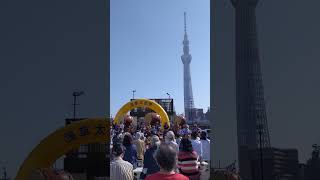 🎶 ０Opening 0  TRADITIONAL SONG Asakusa TAIKO Japanese Drum Fes 2022 01 [upl. by Dier]