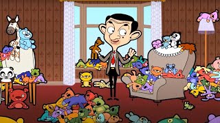 Rescuing Teddy and Friends  Mr Bean  Season 2 Compilation  Video for kids  WildBrain Bananas [upl. by Spatola]