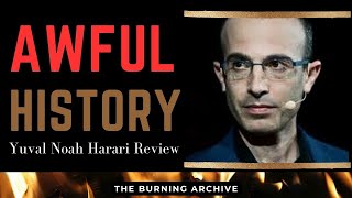 Yuval Noah Hararis really awful history [upl. by Tirreg]